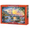 Puzzle Castorland 500 dílků - Čas na čaj v Paříži