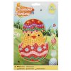 Diamantový obrázek, XL kamínky - Velikonoční kuřátko