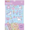 Mega set samolepek jednorožců, 500 ks
