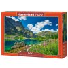 Puzzle Castorland 500 dílků - Czarny Staw pod Rysami, Tatry, Polsko
