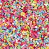 Zažehlovací korálky, 20000 ks, pastelové barvy - kbelík