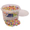 Zažehlovací korálky Velikonoce 20 000 ks – kreativní sada v kbelíku
