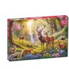 Puzzle 500d. Cherry Pazzi The Forest Heart