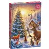 Puzzle 500d. Cherry Pazzi  Let It Snow