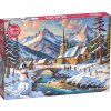 Puzzle Cherry Pazzi 1000d. - Winter Wonderland