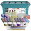 766416855435 SNZ PRO FACE PAINTERS KIT 35PC [OPEN]