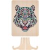 drevene puzzle tygr stojanek