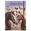 Kniha samolepek, A4, 16 listů - koně