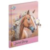 Tajný zápisník se zámkem - kůň