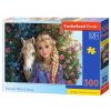 Castorland puzzle 300 dílků - Princezna a kůň