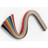 Barevné quilling proužky 35 cm šířka 1 cm – sada pro výrobu hvězd