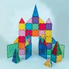 Magnetická stavebnice - Rainbow, 100 dílků