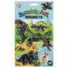 Škrabací obrázky s magnetky - Dino