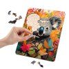 Dřevěné puzzle 117 dílků-Koala