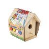 Ptačí budka k vymalování