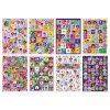 168000 NDO GLITTER STICKER BOOKLET CONTENT