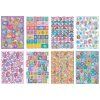 TT420670 GAB MOX GLITTER STICKERBOOK CONTENT