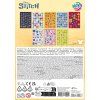 TT700246 DST MOX GLITTER STICKER BOOKLET A5 PACKAGING INFO
