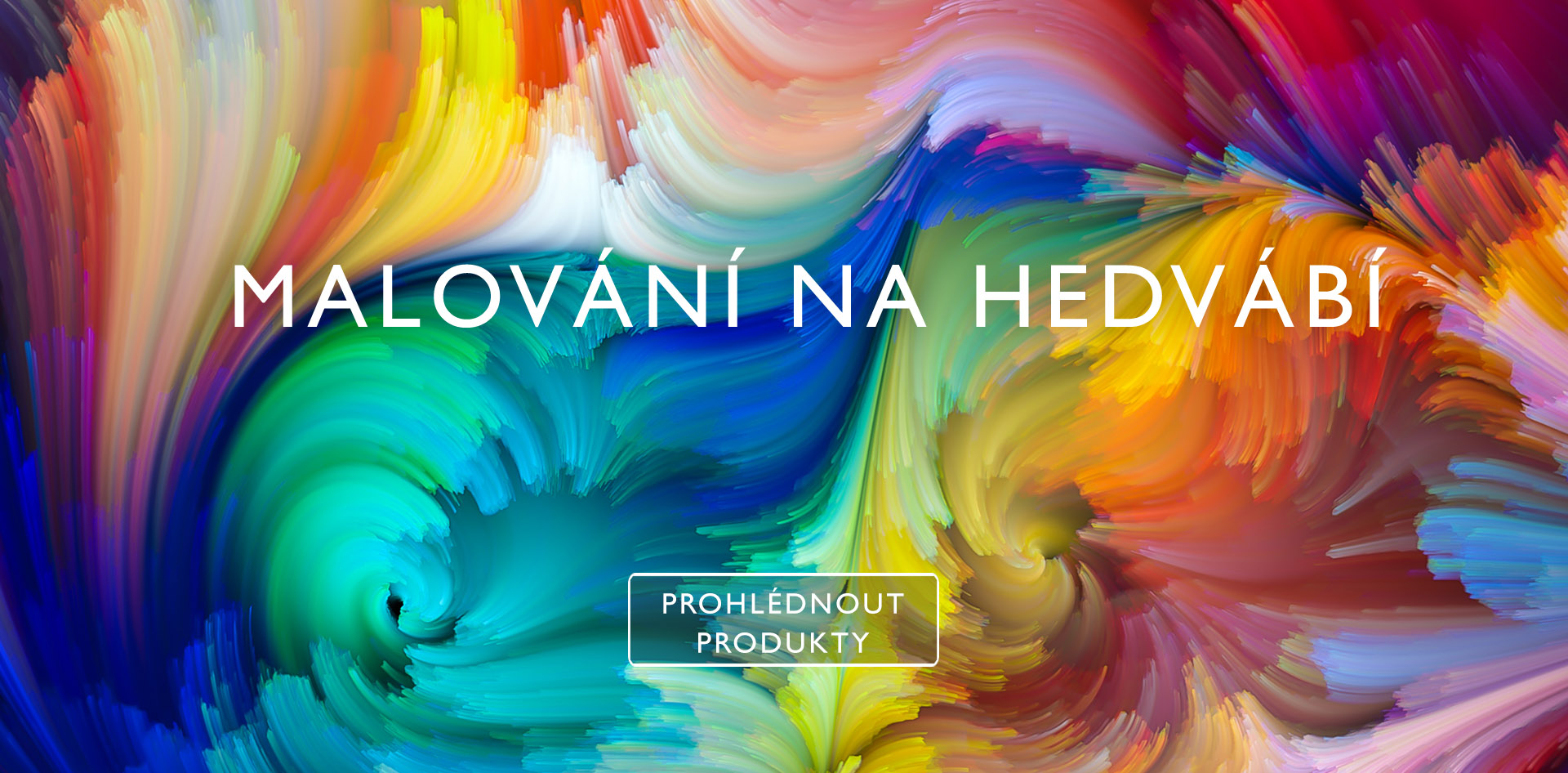 Malovani na hedvábí