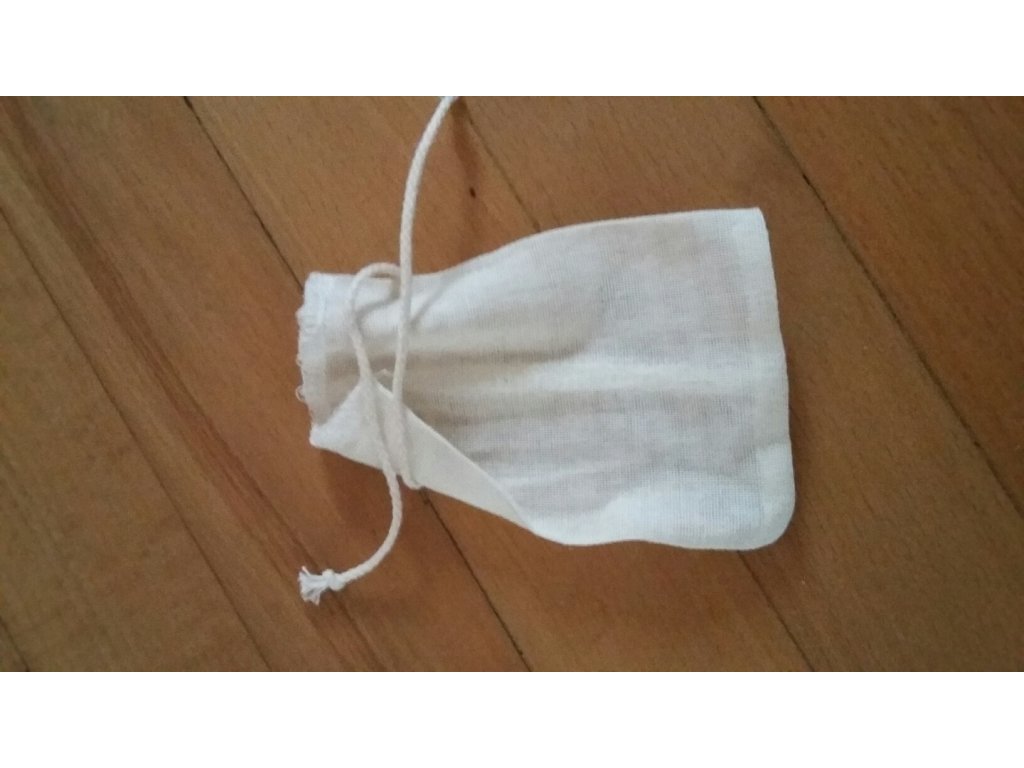 organtýnový sáček na bylinky organtýnový sáček na bylinky