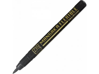 Mangaka Flexible, Medium Black