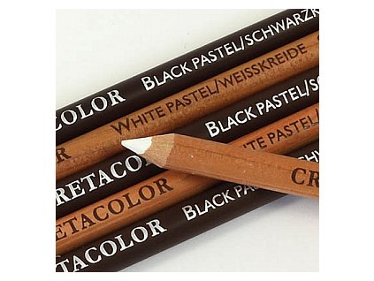 Umělecký černý pastel v tužce