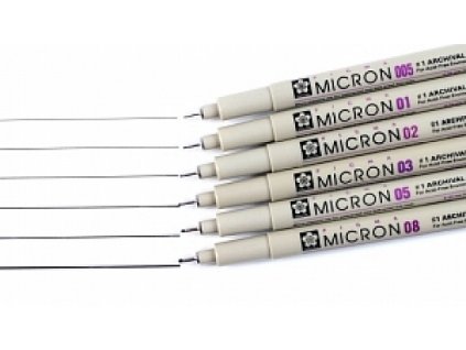 Pigma Micron- black