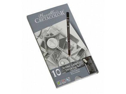 Cretacolor Artino Graphite sada (10 ks)