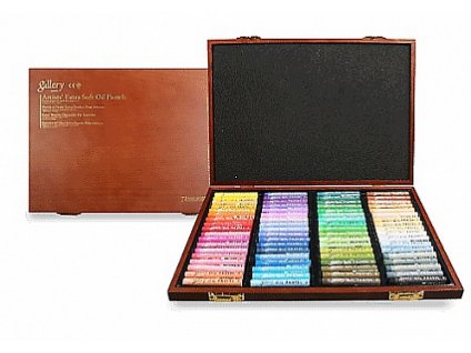 Sada olejových pastelů Gallery HQ, 72 ks (kufřík)