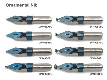 Ornamental Nib DP400 vzornik