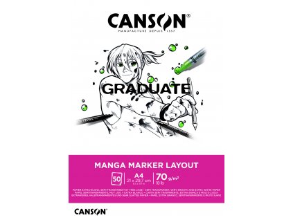 graduate manga a4
