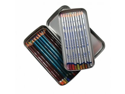 Pencil Tin - kovové pouzdro