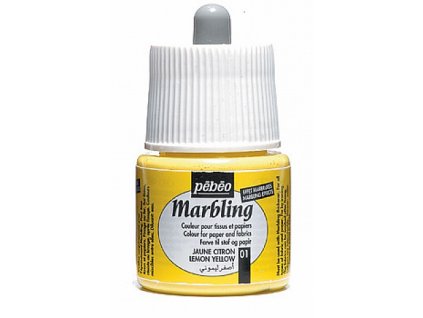 Marbling 45 ml - mramorovací barvy 9 odstínů
