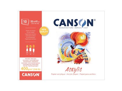 acrylic canson