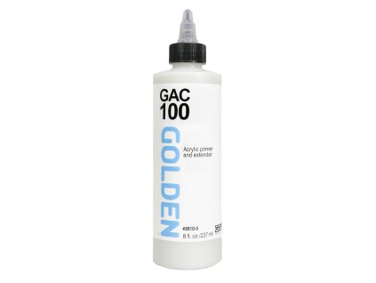 GAC 100 - řídké, průsvitné, lesklé médium