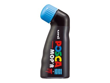 mopsvětle modrá