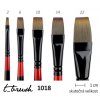 Štětec t_brush 1018 plochý