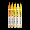 brush pen yellow5