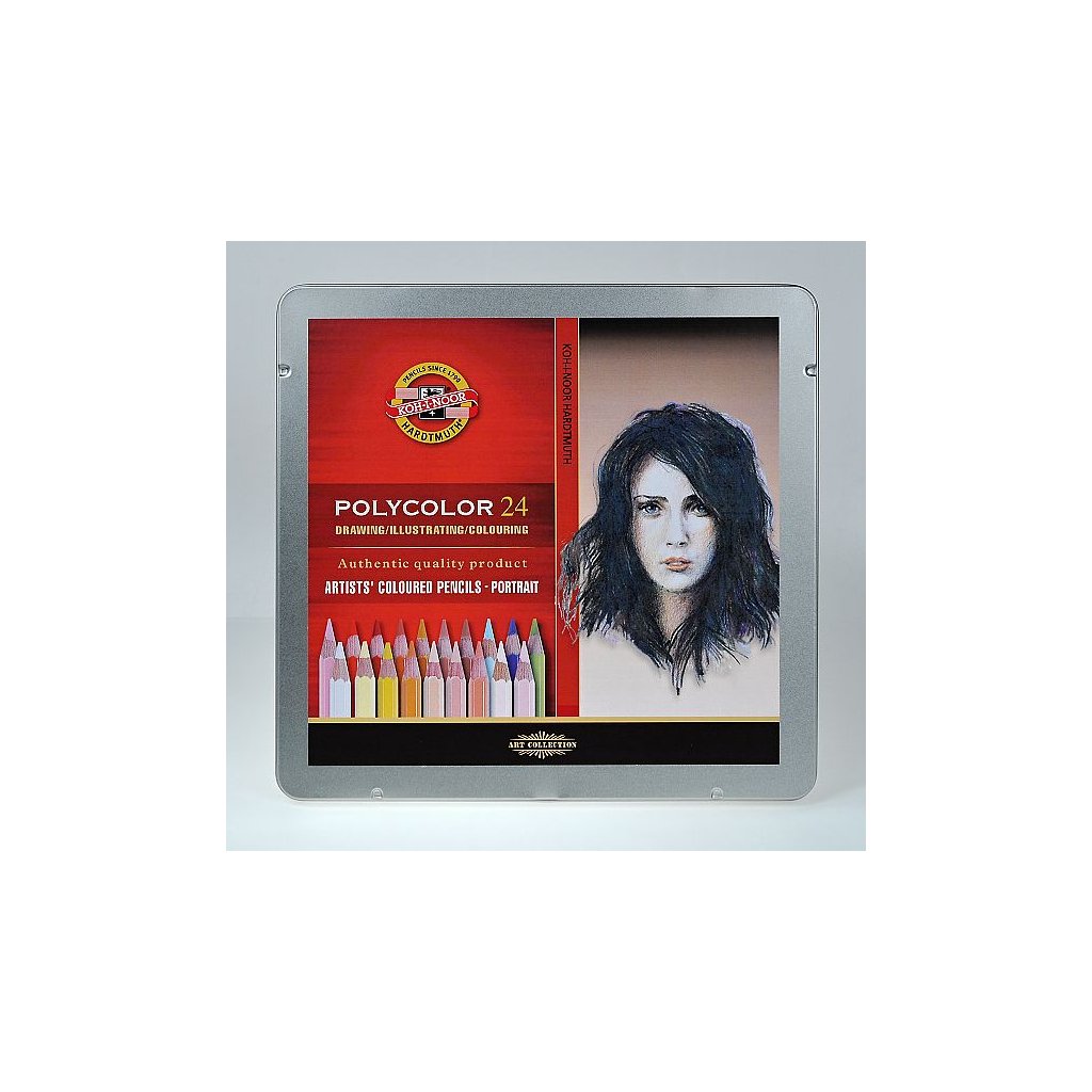 POLYCOLOR 24 PORTRET