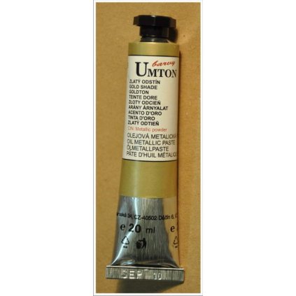 ob umton zlaty odstin barva zlata