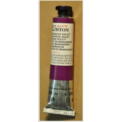 ob umton manganova violet barva 260c