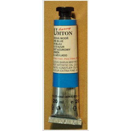 ob umton azurova modra barva process cyan c