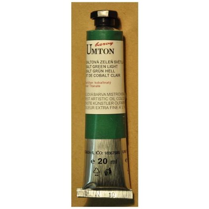 Umton olej. barva