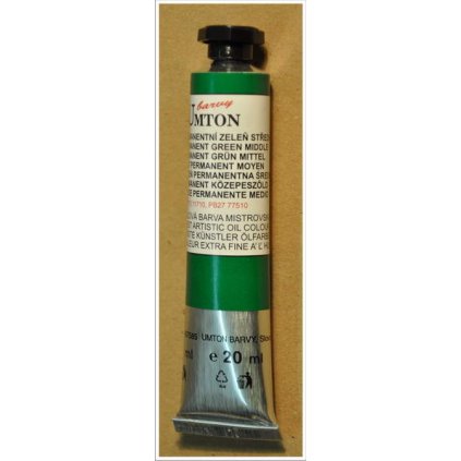 ob umton perm zelen stredni barva 349c