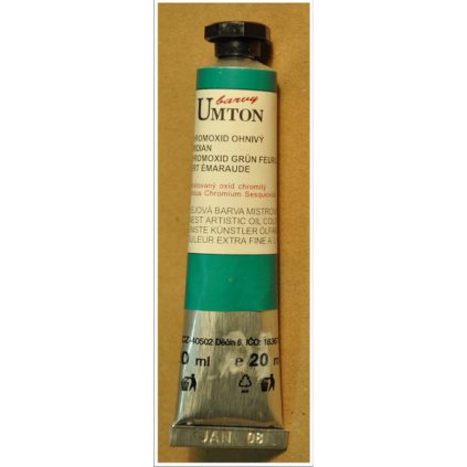 ob umton chromoxid ohnivy barva 3288c