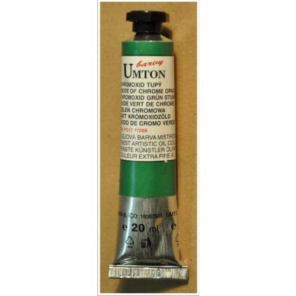 ob umton chromoxid tupy barva 356c