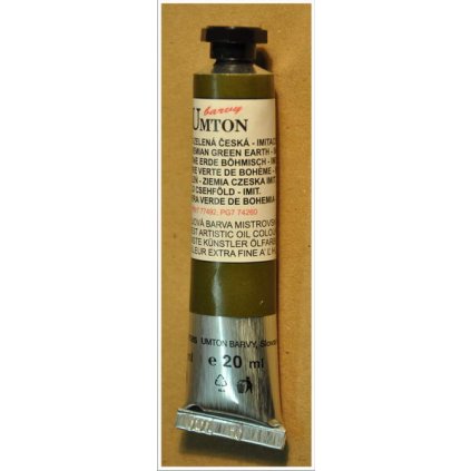 ob umton zelen ceska imitace barva 5815c