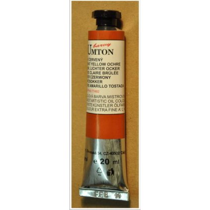 ob umton okr cerveny barva 1675c