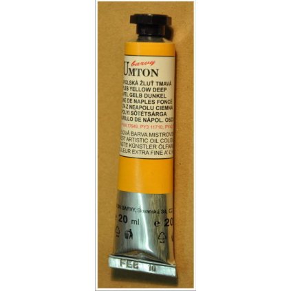 ob umton napoleonska zlut tmv barva 142c