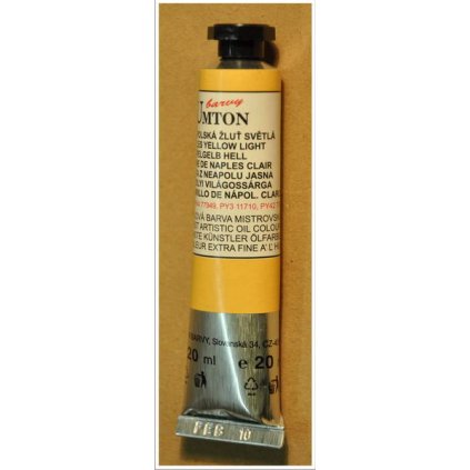 ob umton napoleonska zlut sv barva 141c